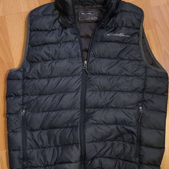 Eddie Bauer Grey vest - Picture 2 of 5